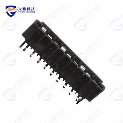 5-520314-9《CONN FFC FPC TOP 9POS 2.54MM R/A》