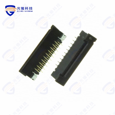 2-1734742-0《CONN FFC VERT 20POS 0.50MM SMD》