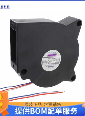 无刷直流风扇B1232H24B1-BSR-E-TTL-CC-IM4【FAN BLOWER 120X32MM