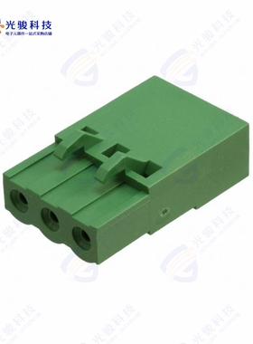 1986160-3《TERM BLOCK PLUG 3POS STR 5.08MM》