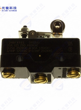 2HBFX985 《SWITCH SNAP ACTION SPDT 20A 125V》