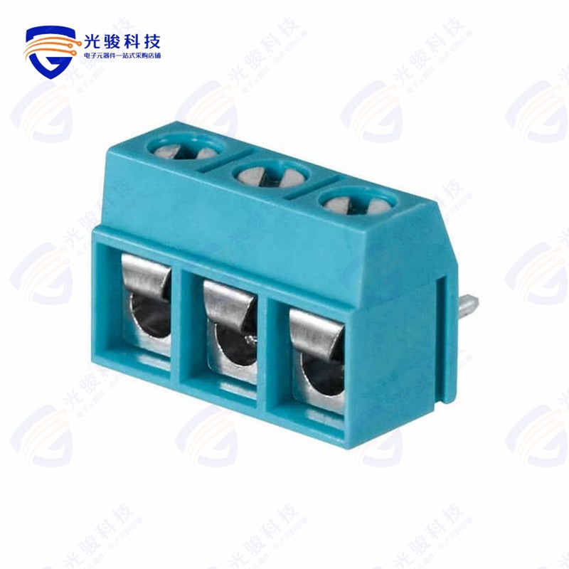 tb002v-500-03be《terminal block, screw type, 5.00》