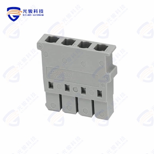 STR 3041956 4POS PLUG TERM BLOCK
