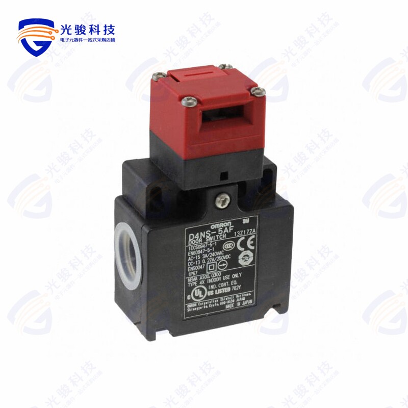 D4NS-5AF 《SWITCH SAFETY DPST-NO/NC 3A 240V》