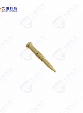 2-221607-2《CONN PIN CONTACT BNC SOLDER GOLD》