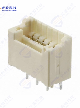 B06B-ZESK-1D(T)(LF)(SN)(N)《CONN HEADER VERT 6POS 1.5MM》