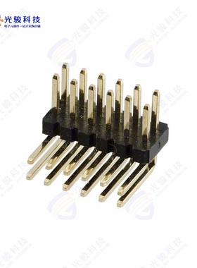 GRPB062MWCN-RC《CONN HEADER R/A 12POS 1.27MM》