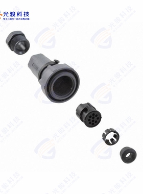 PXP7011/10P/CR/0911《CONN RCPT HSG MALE 10POS INLINE》