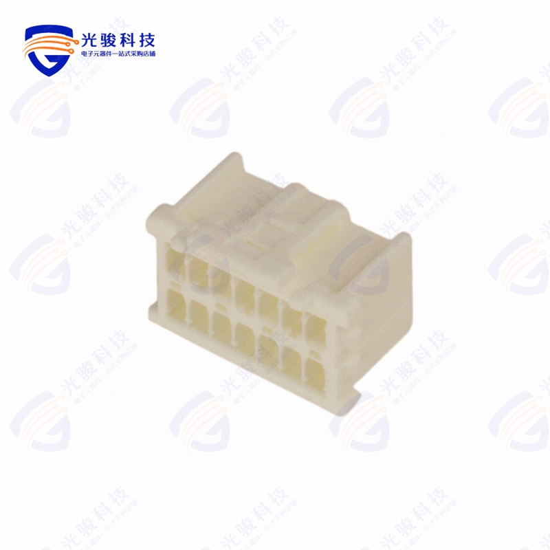 513531400《CONN REC HSG 14POS 2MM DL DIP》