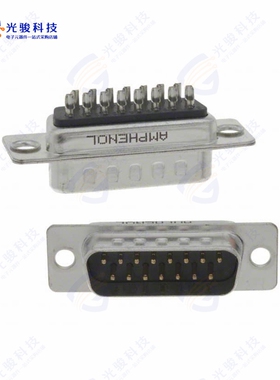 G17S1510110EU《CONN D-SUB PLUG 15POS SLDR CUP》