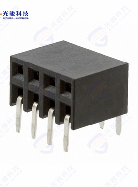 M20-7880446《CONN RCPT 8POS 0.1 TIN PCB R/A》