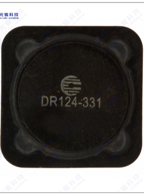 DR124-331-R 电感器FIXED IND 330UH 830MA 990MOHM SM
