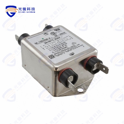 1-6609037-1《LINE FILTER 250VAC 3A CHASS MNT》