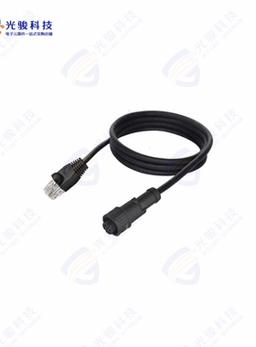 AB-AU08FL-UPBML-QH001《CONN ADAPTER 8P-8P F-M INLINE》