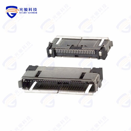 ST60-24P(30)《CONN RCPT 24P 0.02 GOLD EDGE MNT》