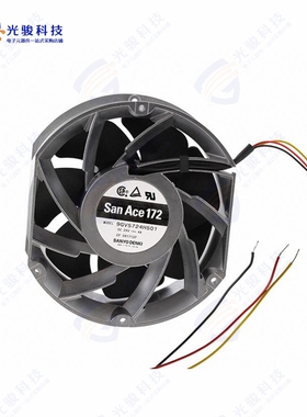 9GV5724H501《FAN 172X51MM 24VDC SDCUT RBLS》