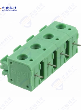 1703086《TERM BLK 4POS SIDE ENT 7.5MM PCB》