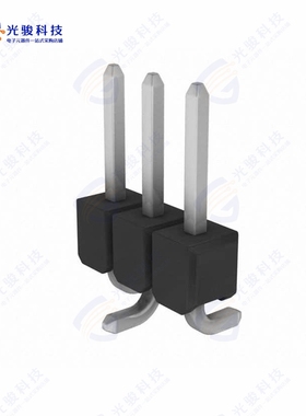 5-147291-5《CONN HEADER SMD 3POS 2.54MM》