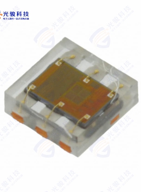 TSL25711FN《SENSOR OPT 625NM AMBIENT 6ODFN》