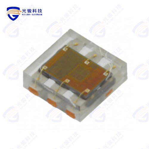TSL25711FN《SENSOR OPT 625NM AMBIENT 6ODFN》