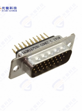 163A16759X《CONN D-SUB HD PLUG 26P VERT SLDR》