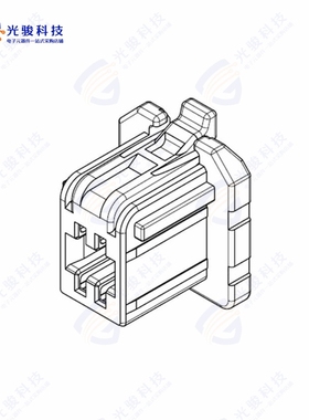 2045230601《1.25MM MICRO-LOCK PLUS RECPT 6 P》