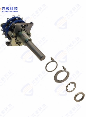 D2D0605N 《SWITCH ROTARY 2-5POS 250MA 115V》