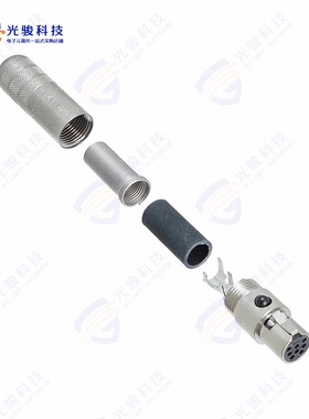 TA8FSHF《CONN PLUG FMALE MINI XLR 8P SLDR》