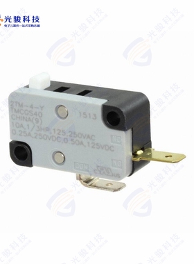 TMCGD6SP0040Y 《SWITCH SNAP ACT SPST-NO 10A 125V》