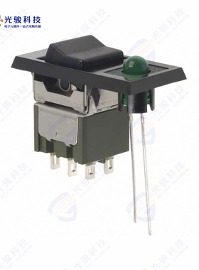 M2022TJW01-FA-2A-F 《SWITCH ROCKER DPDT 6A 125V》