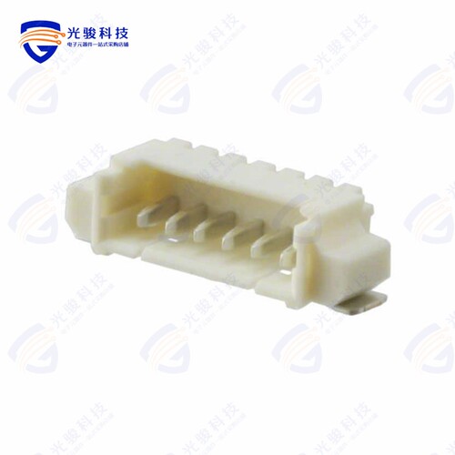 532610671《CONN HEADER SMD R/A 6POS 1.25MM》