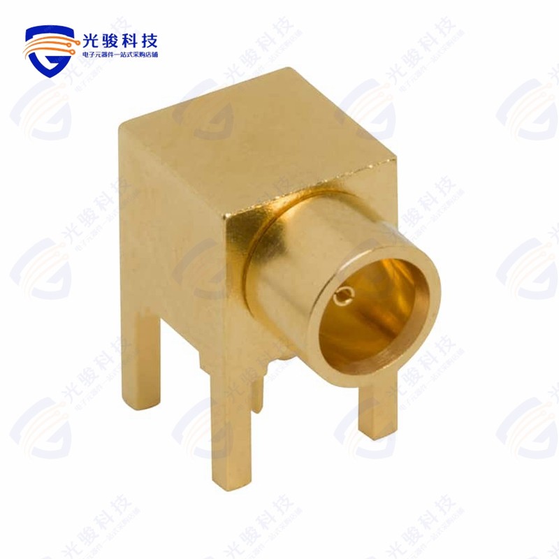 919-417J-71P12G《RF CONNECTOR MCX RIGHT ANGLE PCB》