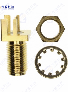 132289RP《CONN RPSMA RCPT STR 50OHM EDGEMT》