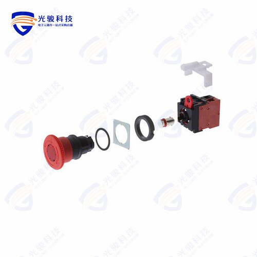 A22EL-M-T2-01 《SWITCH PUSH SPST-NC 10A 110V》
