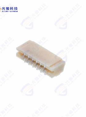 SM06B-XSRS-ETB(LF)(SN)《CONN HEADER SMD R/A 6POS 0.6MM》