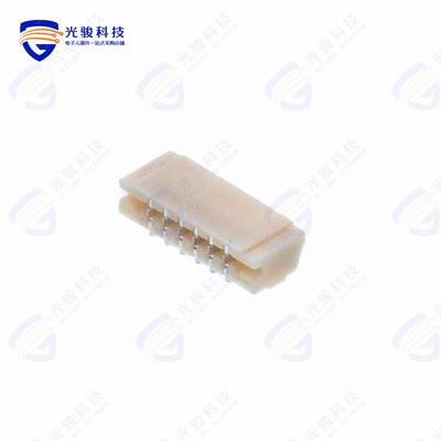 SM06B-XSRS-ETB(LF)(SN)《CONN HEADER SMD R/A 6POS 0.6MM》