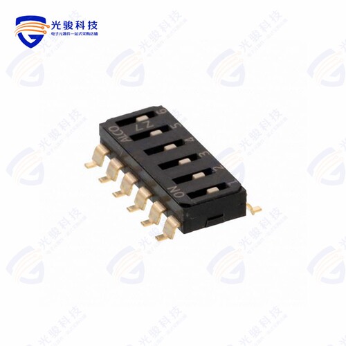 EDS06SGRNTU04Q 《END STACK DIP 6P G RECESS TUBE》