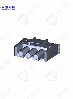 770033-1《CONN PLUG FRONT 3POS UMNL II》
