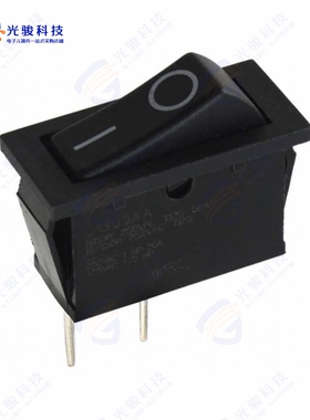 C1300AABBEN602A 《SWITCH ROCKER SPST 20A 250V》