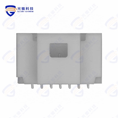 5015680707《CONN HEADER SMD R/A 7POS 1MM》