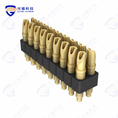 826-22-018-00-001000《CONN SPRING PISTON 18POS SLD PCB》