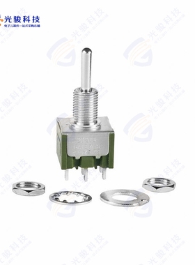 M2026SS1W01 《SWITCH TOGGLE SP3T 6A 125V》