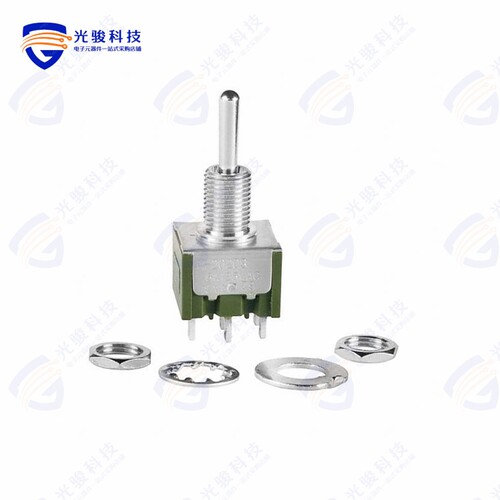 M2026SS1W01 《SWITCH TOGGLE SP3T 6A 125V》