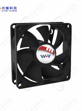 DC0802012H2B-2T0《FAN 12VDC 80X20MM 2WIRES》