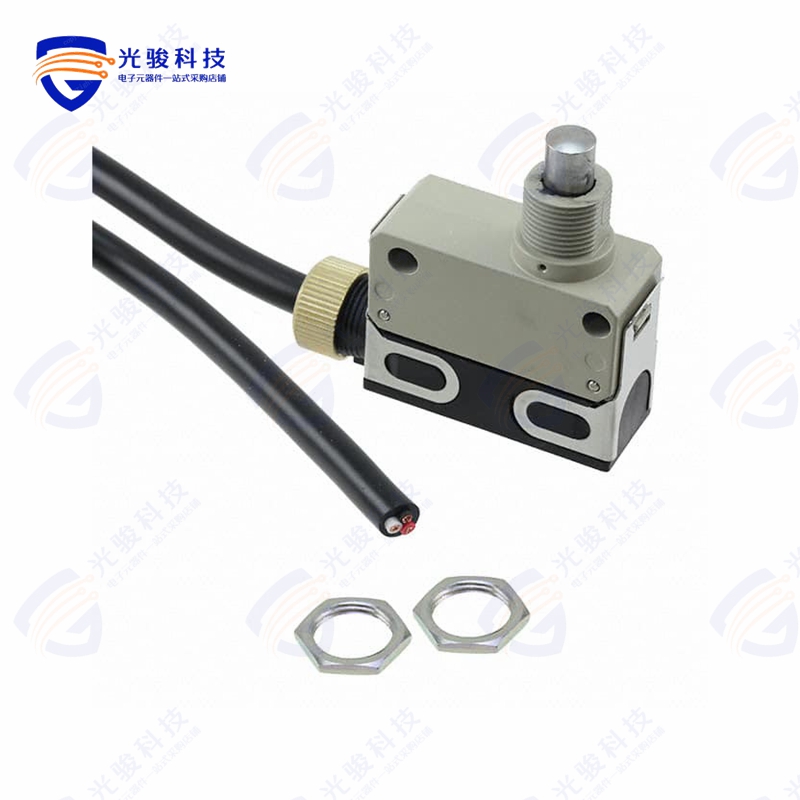 D4E-2C21N 《SWITCH SNAP ACT SPDT 100MA 125V》