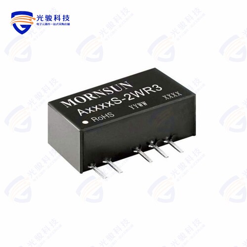 A0515S-2WR3《DC DC CONVERTER +/-15V 2W》