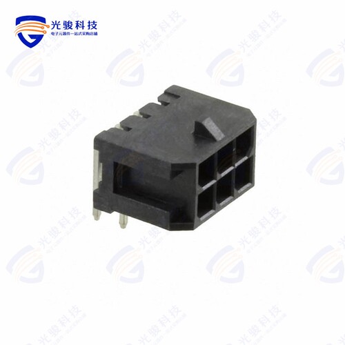 G881A06001TEU《CONN HEADER R/A 6POS 3MM》