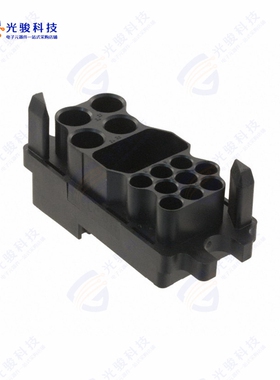 1648162-1《CONN PLUG HSG DRAWER 37POS BLK》
