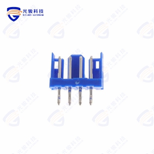 CONN 4POS 2MM VERT 292161 HEADER