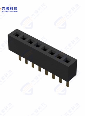 BC065-08-A-L-D《8POS 1.0MM PITCH SOCKET, SIL, TH》